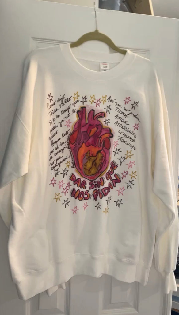Anatomical heart Jacket/ Sweatshirt