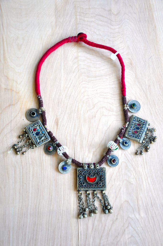 afghani necklace