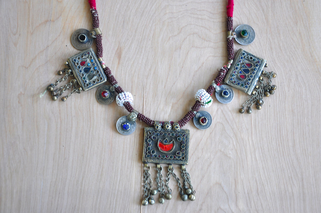 vintage necklace gypsy river