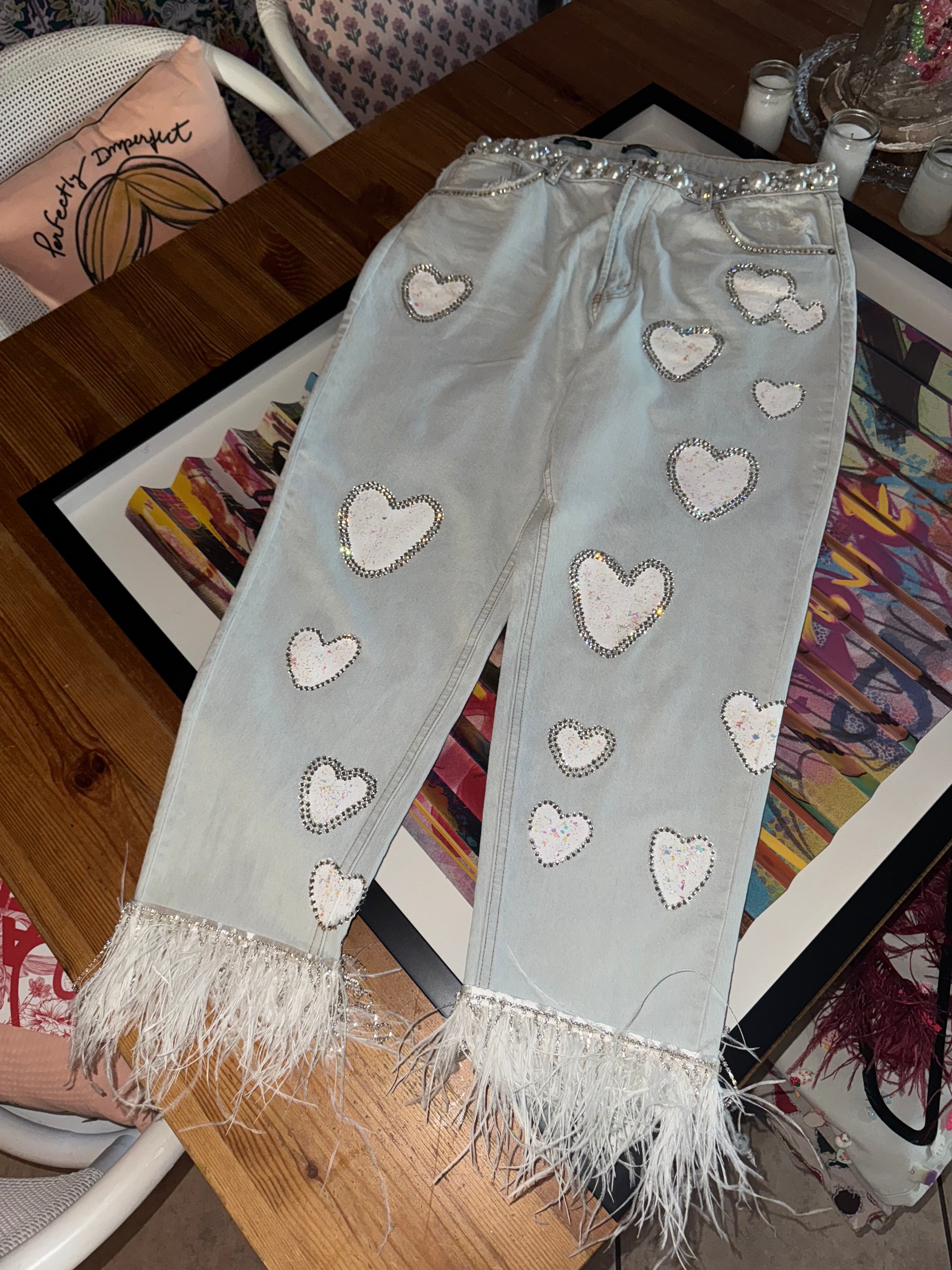 You got the Love Denim Pant | Pachamama Bohemian