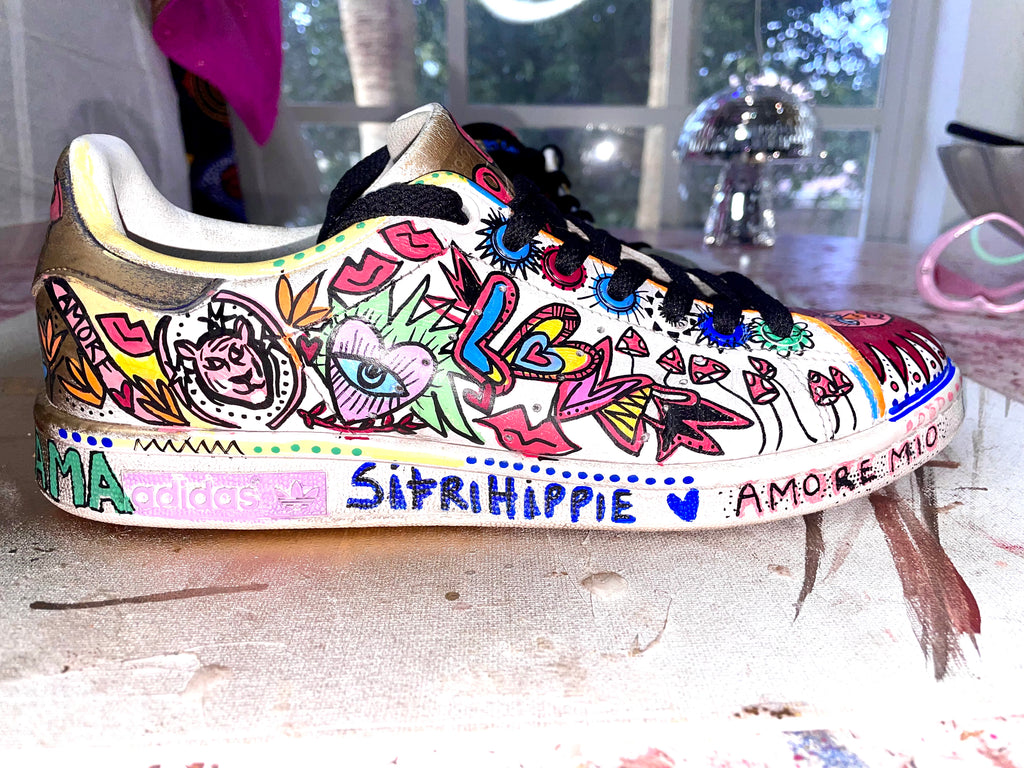Stan’s graffiti sifri hippie sneakers