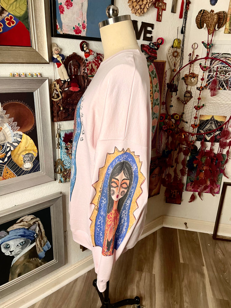 Guadalupe and Milagrosa Jacket/ Sweatshirt