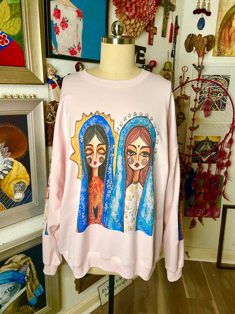 Guadalupe and Milagrosa Jacket/ Sweatshirt