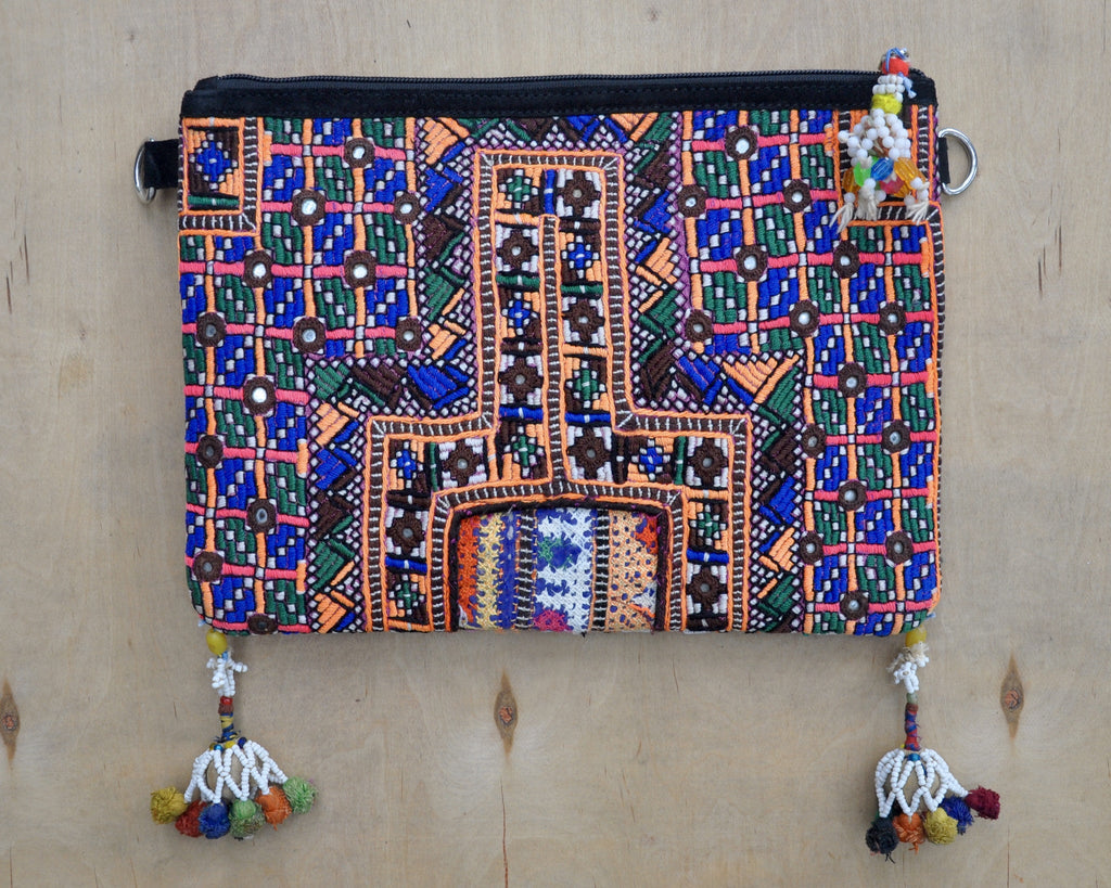One of a kind Indie Clutch