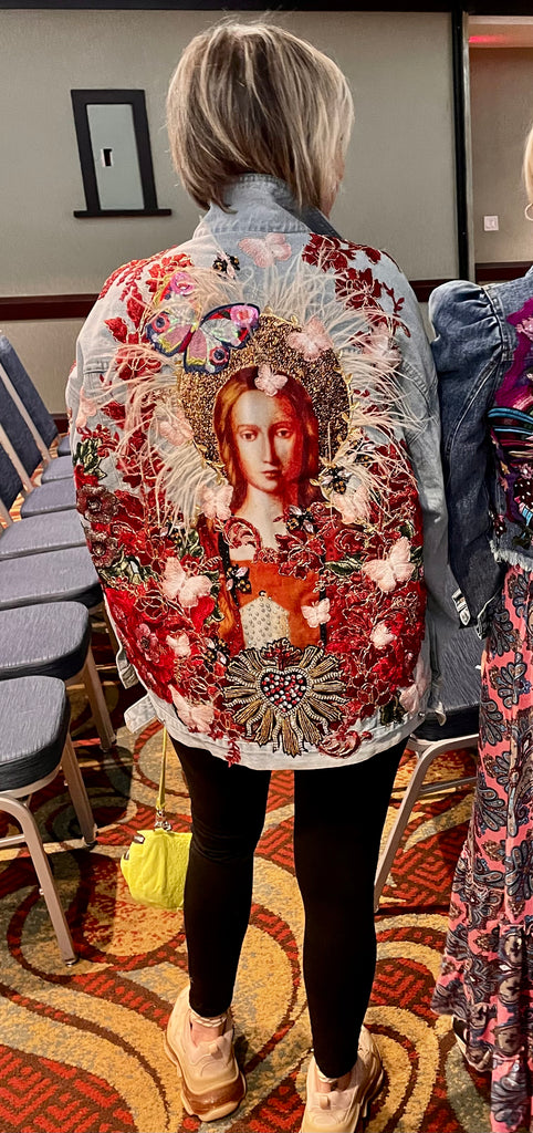 Maria Magdalena La Bien Amada jacket