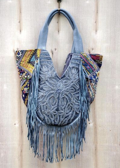 The Fringed Tote Bag