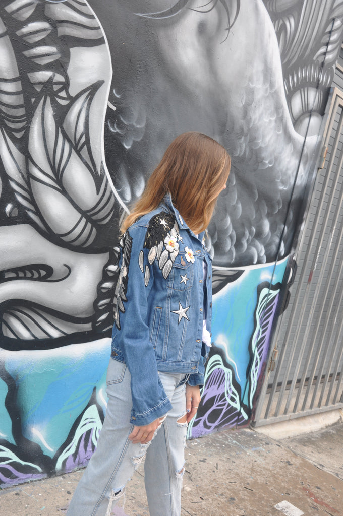 Angels Wings to fly Jacket. Regular FIT