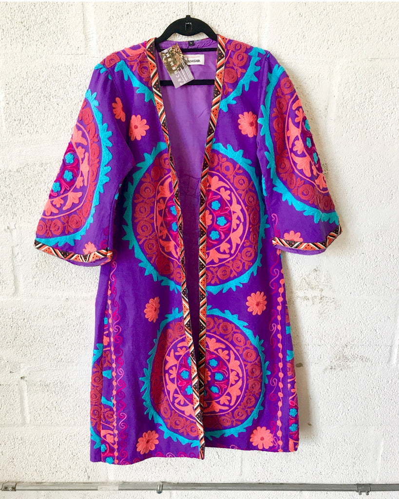 PRE-ORDER Namo Zen Protected Coat/Kimono. Light Purple