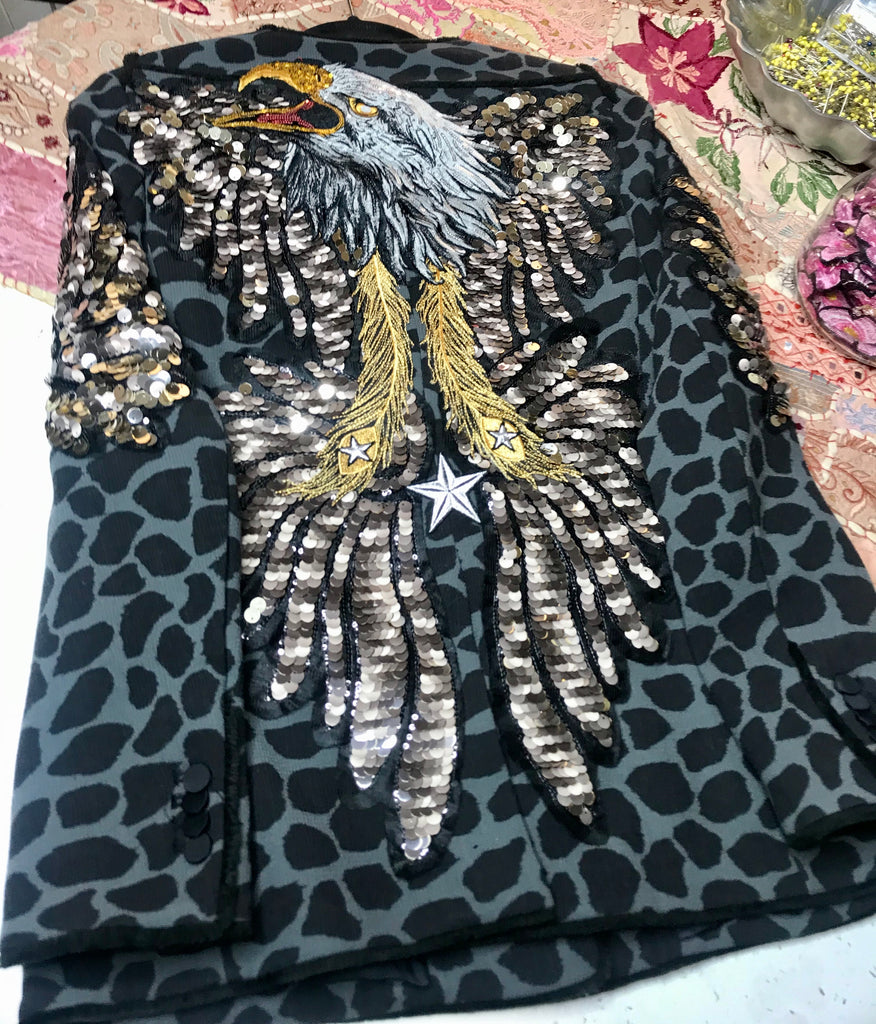 Eagle and Wings Blazer