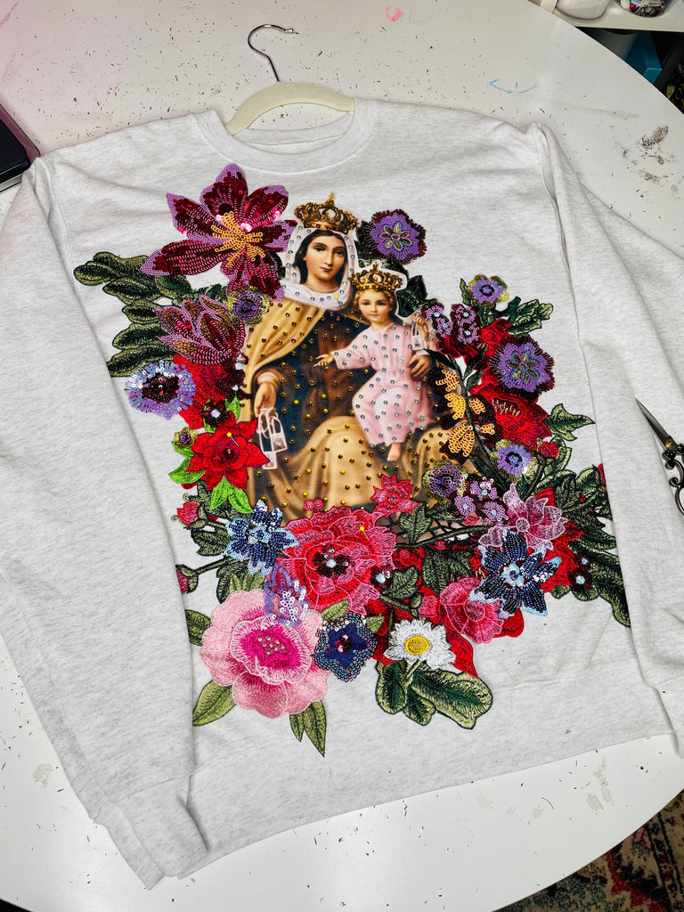 Virgen del Carmen Jacket/ Sweatshirt