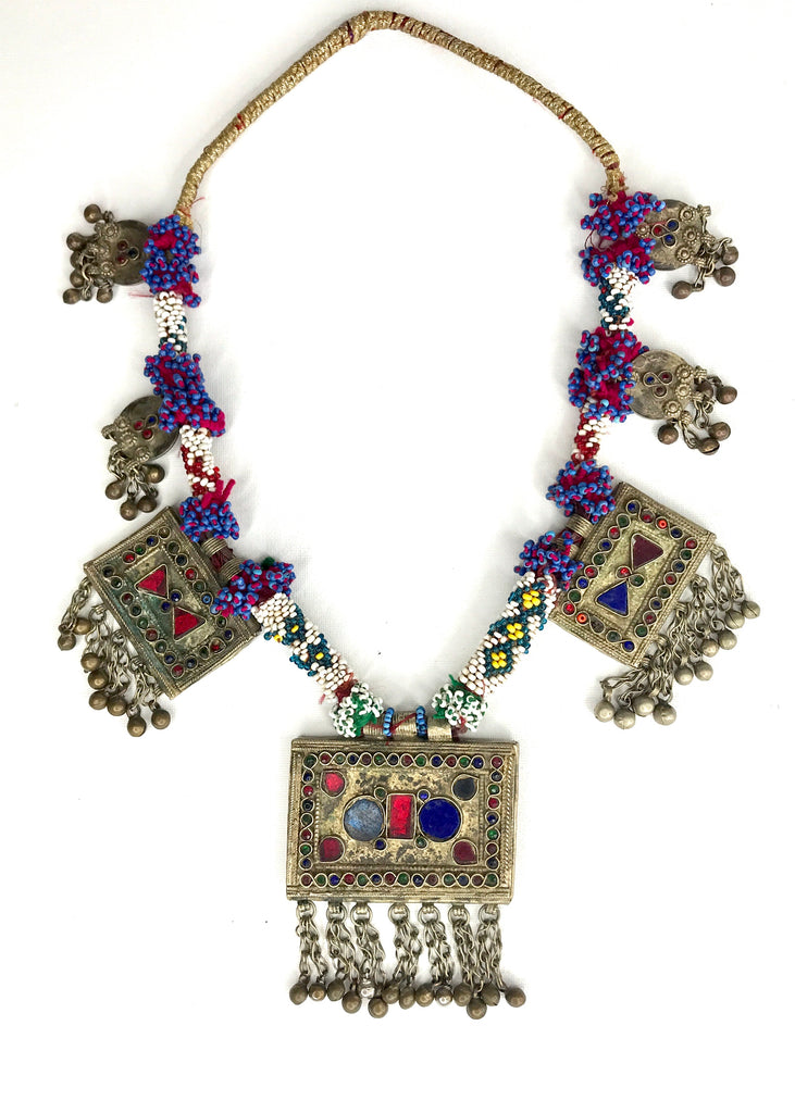 New Vintage Afghan Necklace