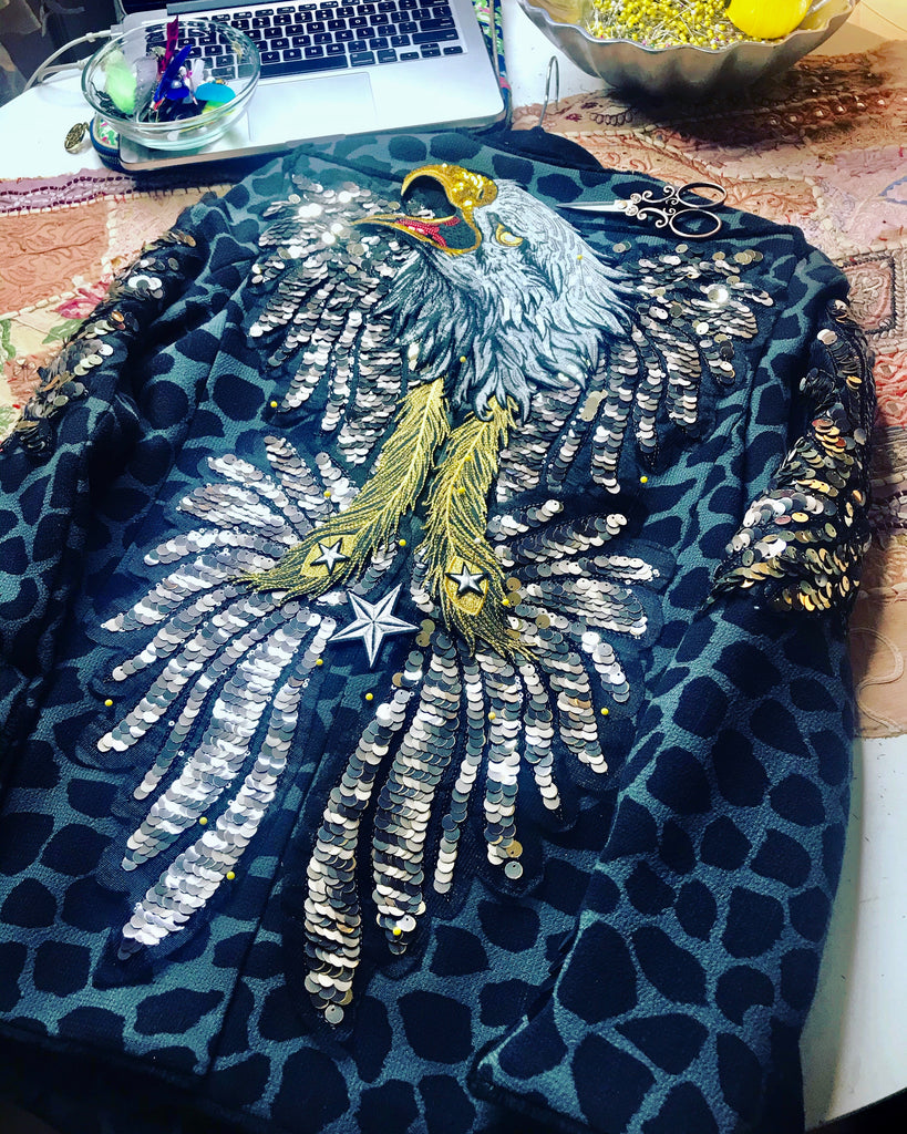 Eagle and Wings Blazer
