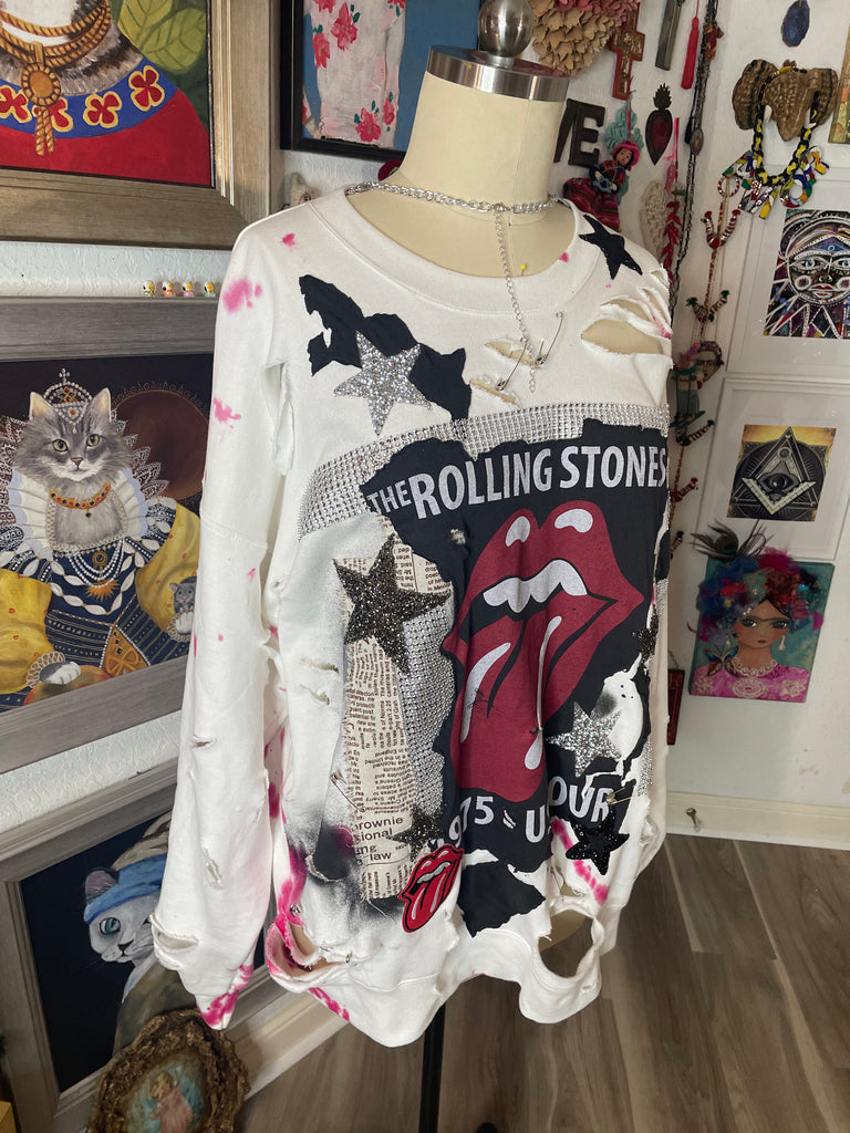 The Rolling Stones Jacket/ Sweatshirt
