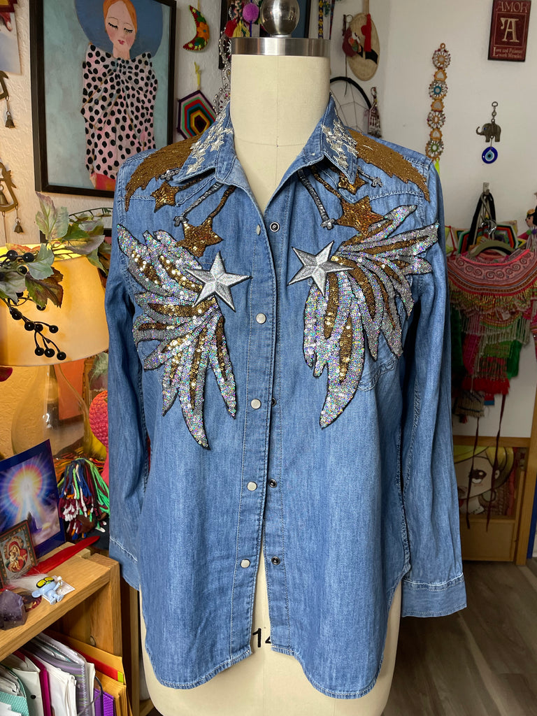 Ganesh butterfly Shirt/Jacket