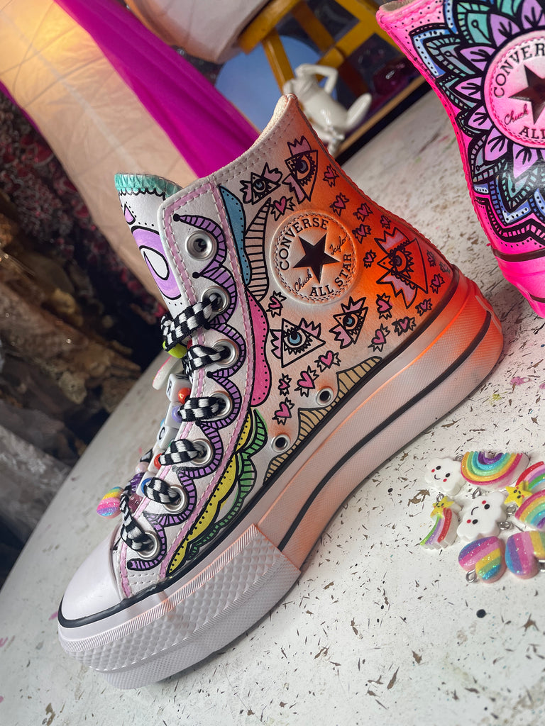 Converse shoes with your name on them Clearance