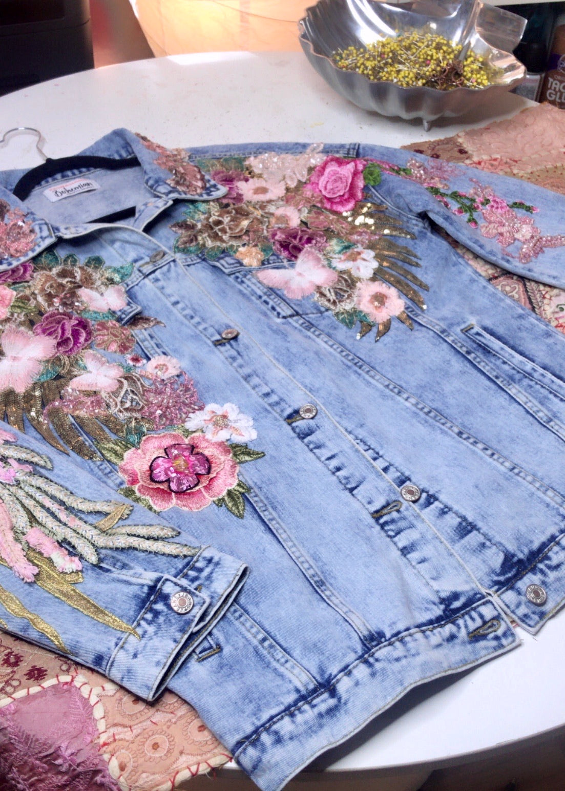 Tarot Jacket The Star Oversized | Pachamama Bohemian
