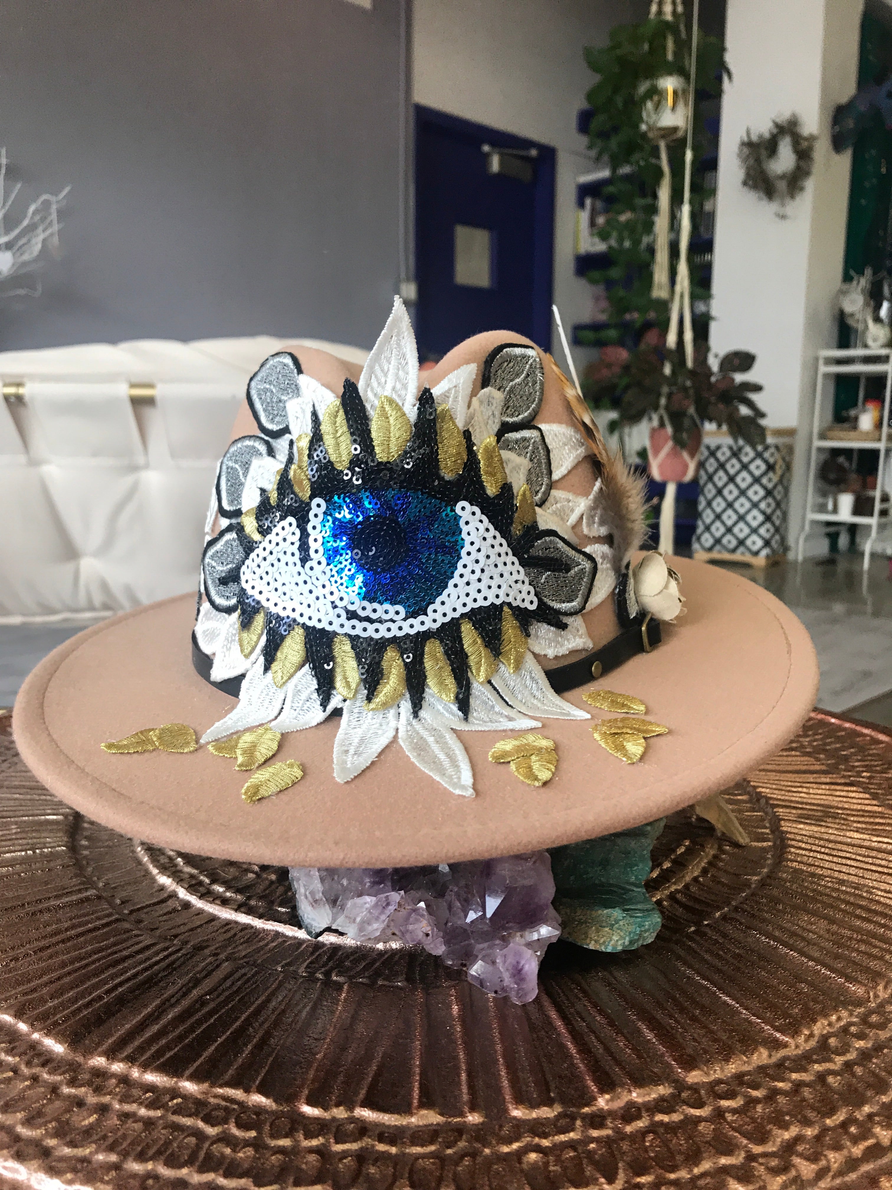 Unique Handmade hats designed by H’Attitude by Garner Hats – Heidi Garner Studio main image 4