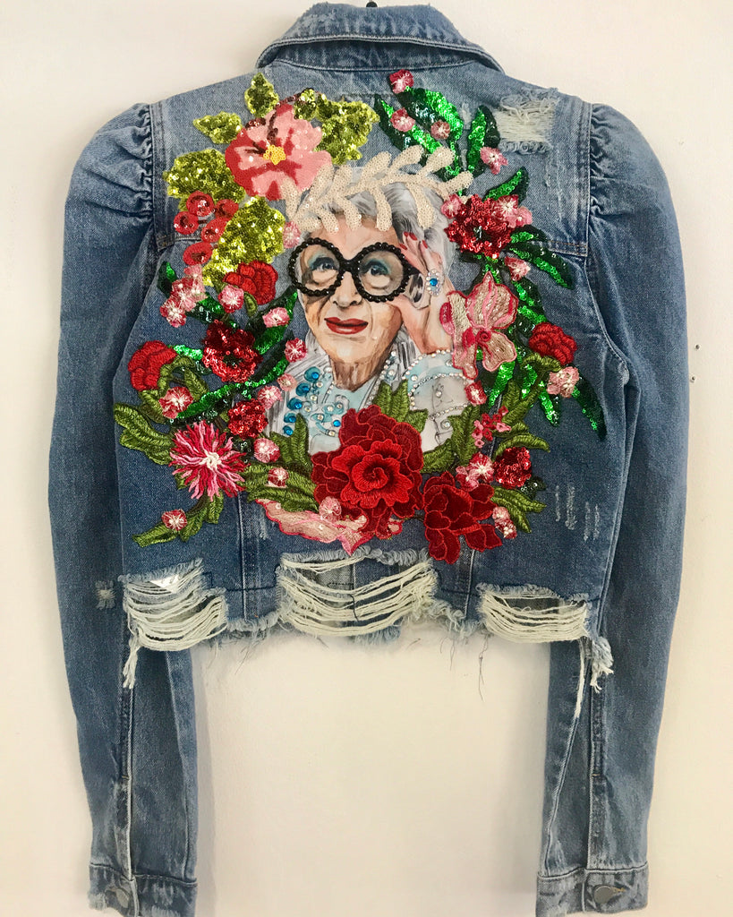 Iconic Iris Denim Jacket