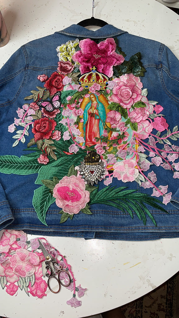 Guadalupe in Rose Jakcet