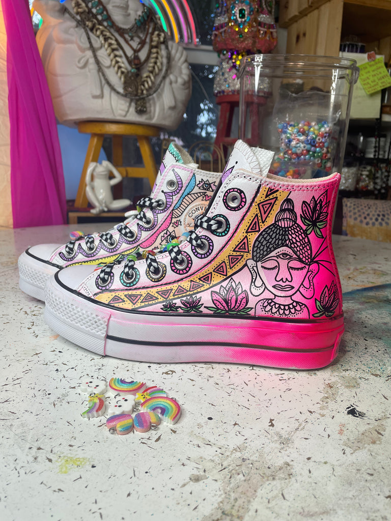 Sharpie top on converse