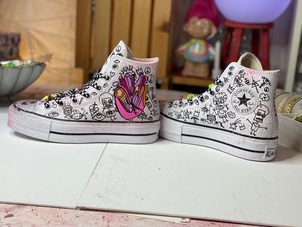 Doodle converse outlet