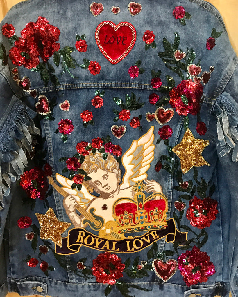 Angels Royal Love Denim Jacket