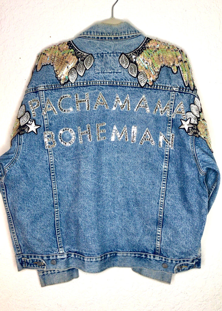 Evolve by Pachamama Bohemian Jacket. OVERSIZED