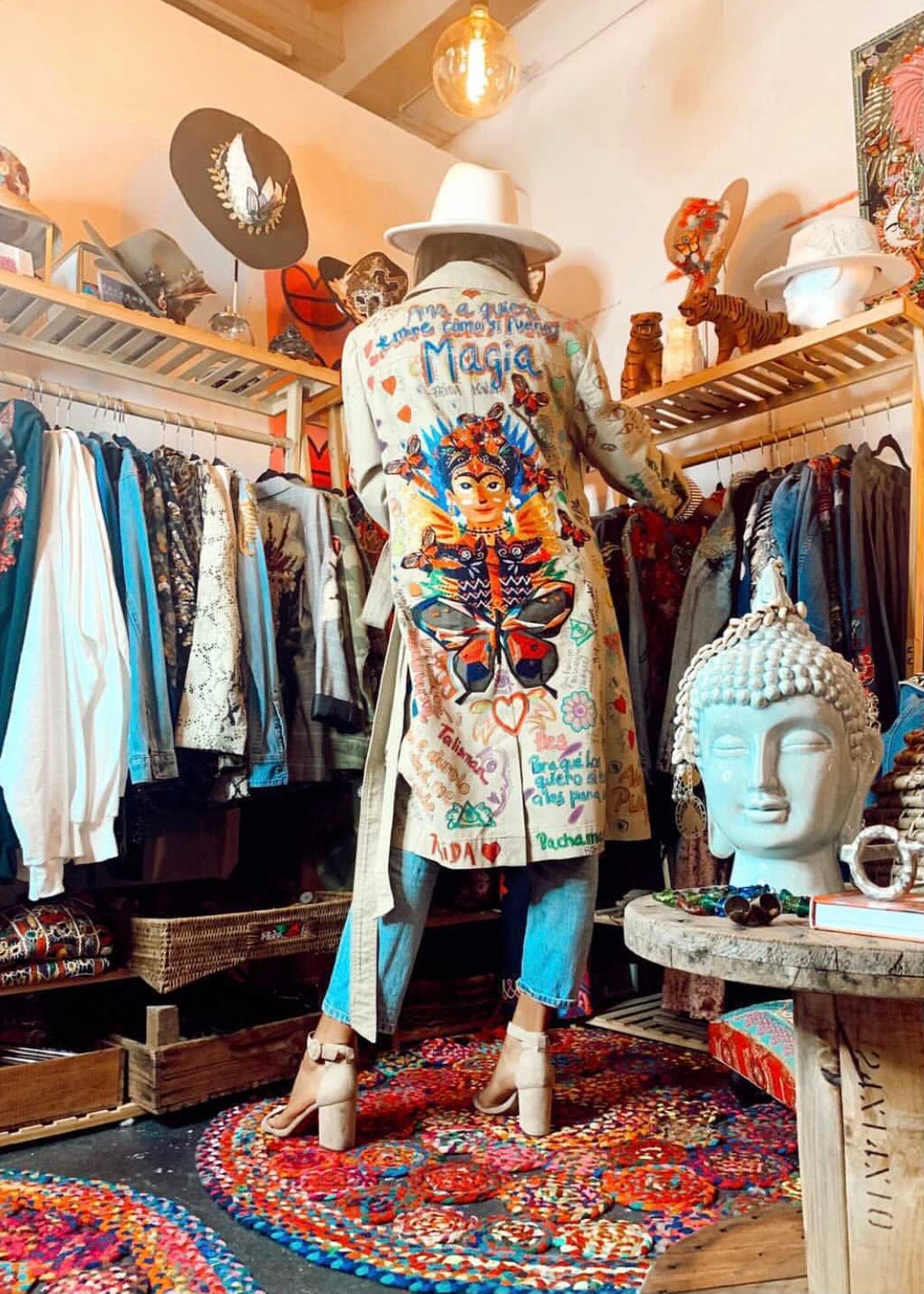ジャケット・アウター The Little Shop of Flowers ATELIER COAT The Little Shop of Flowers ATELIER COAT Angels and Flowers
