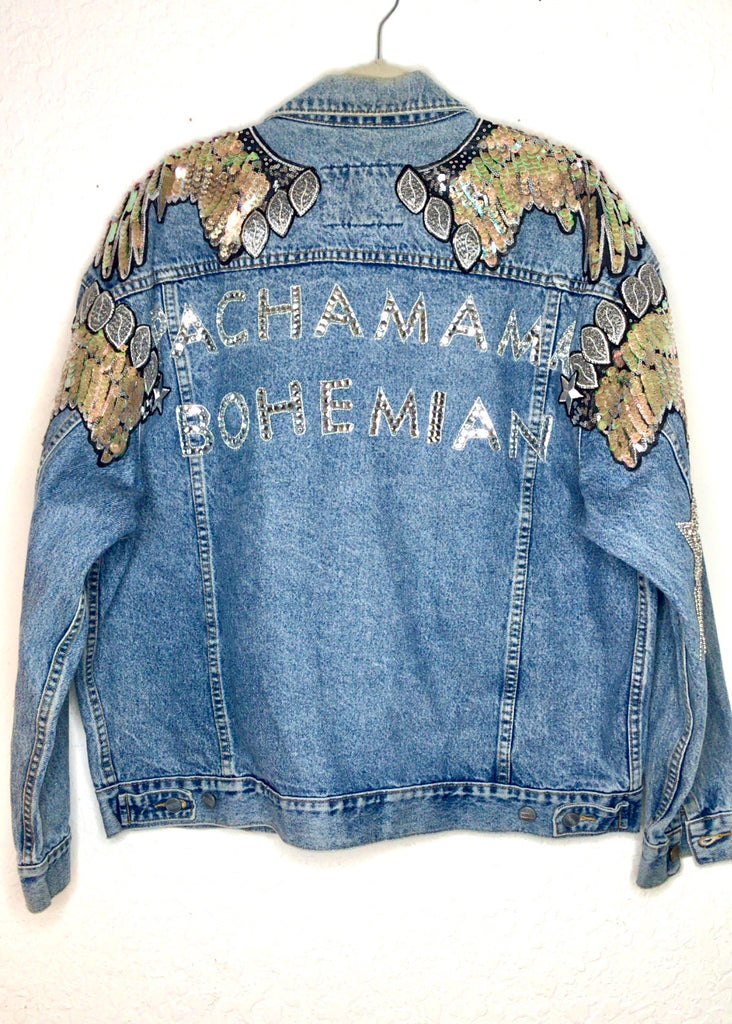 Evolve by Pachamama Bohemian Jacket. OVERSIZED