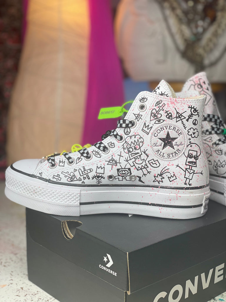 Bt21 converse 2025 high top