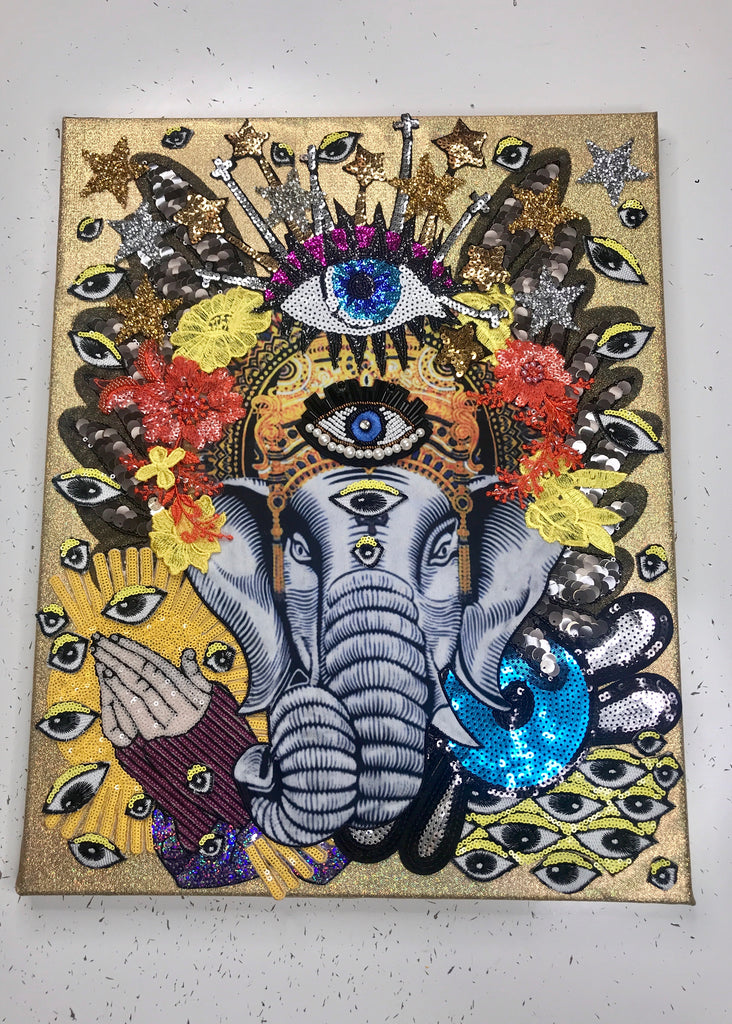 Ganesh Collage