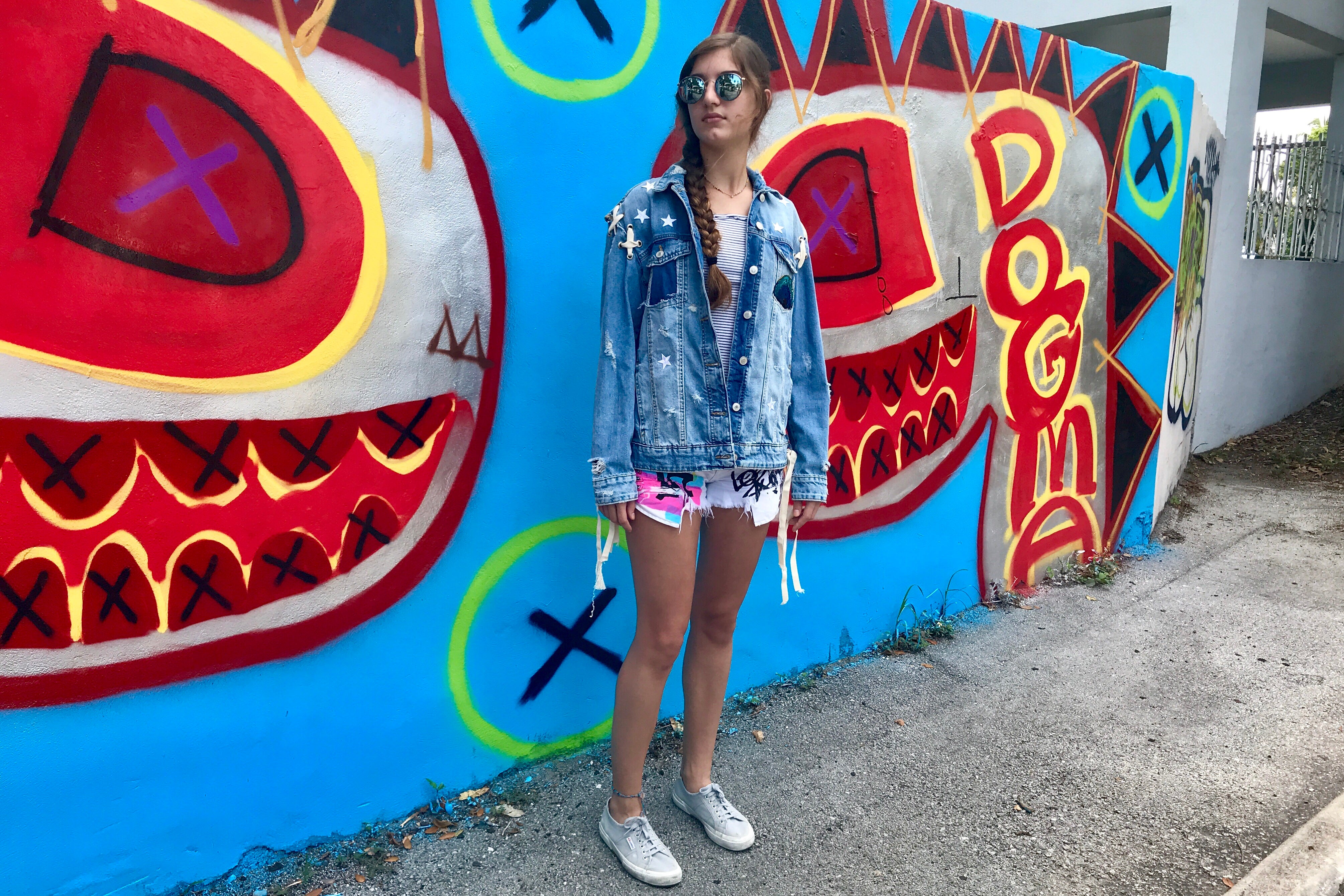NEW Vintage Visionary Denim Jacket. | Pachamama Bohemian