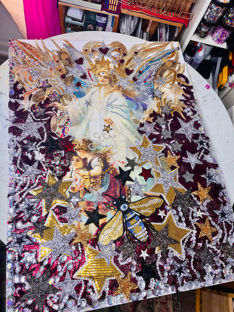 CANVAS My Guardian Angel Extra extra Large